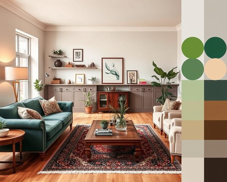 Tips voor het kiezen van kleuren in huis