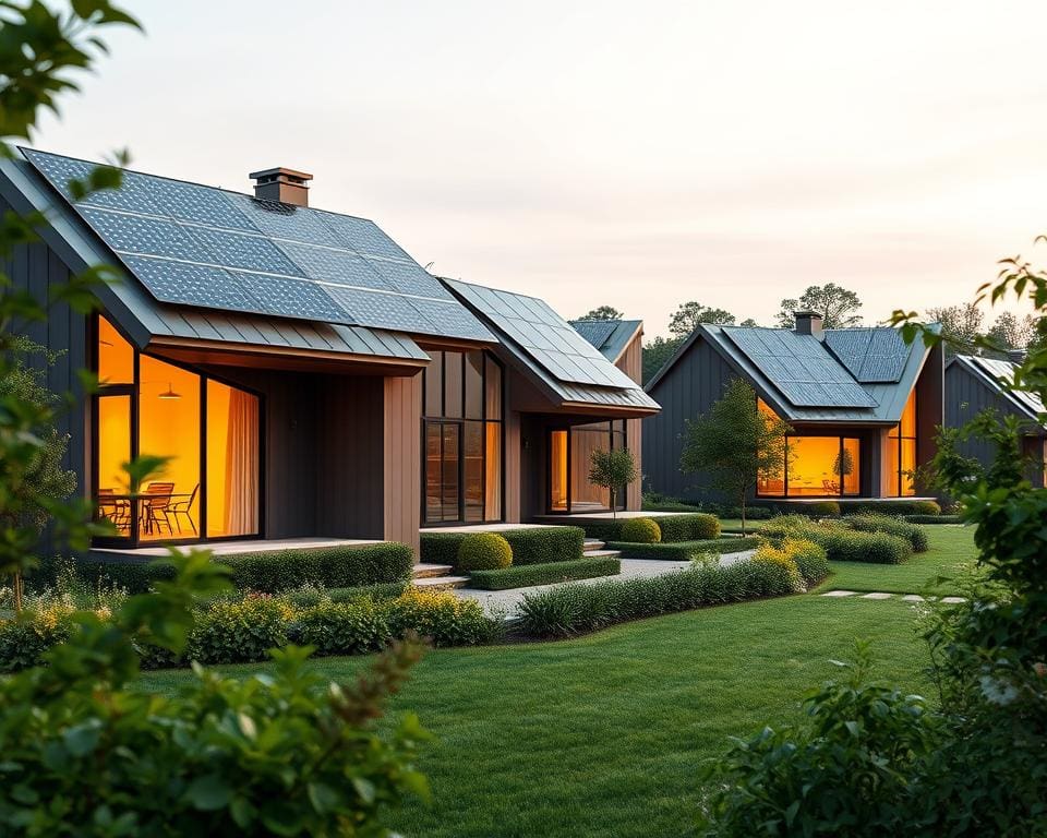 Toekomstbestendige woningen met zonnepanelen