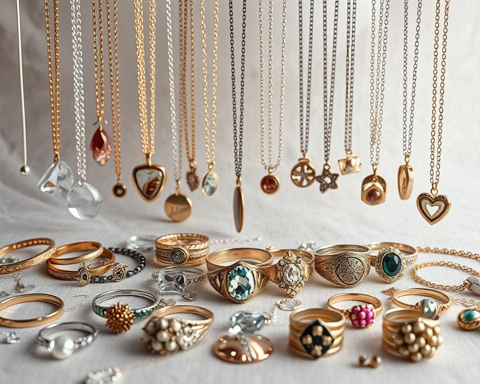 Unieke sieraden voor een persoonlijke look