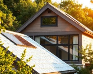 Verduurzaming woning met dakisolatie en HR glas