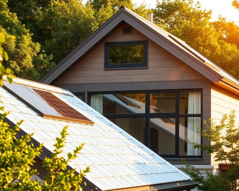 Verduurzaming woning met dakisolatie en HR glas