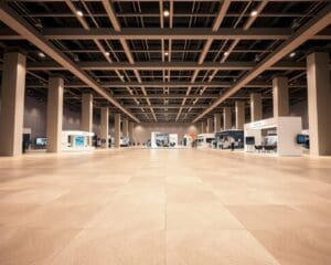 Waarom kiezen standbouwers voor expo vloeren?
