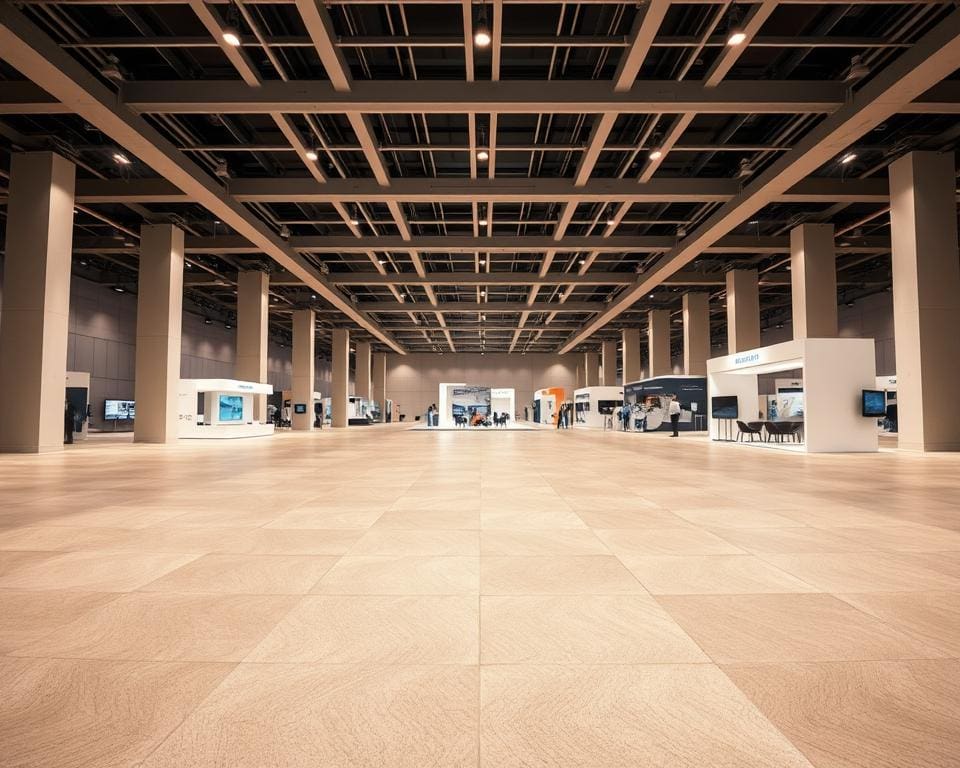 Waarom kiezen standbouwers voor expo vloeren?