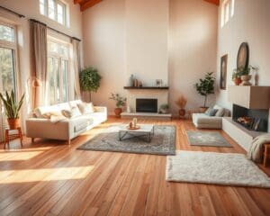 Waarom kiezen voor vloerverwarming in de woonkamer?