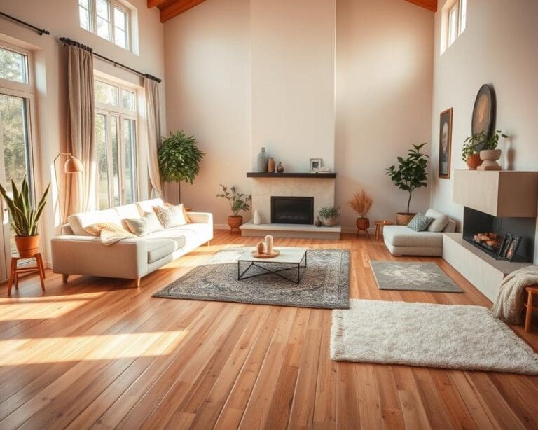 Waarom kiezen voor vloerverwarming in de woonkamer?