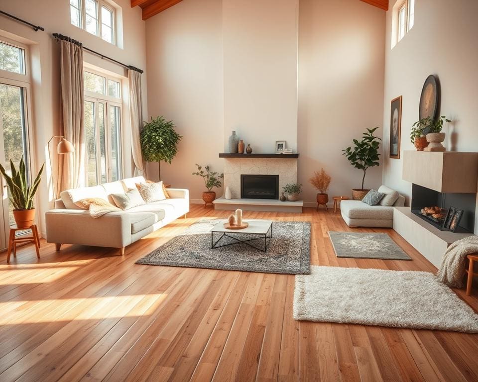 Waarom kiezen voor vloerverwarming in de woonkamer?
