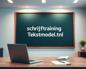 Wat leer je tijdens een professionele schrijftraining?