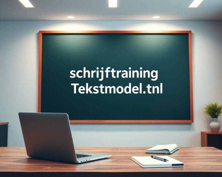 Wat leer je tijdens een professionele schrijftraining?
