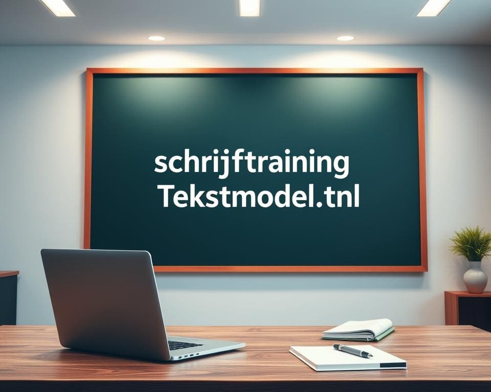 Wat leer je tijdens een professionele schrijftraining?