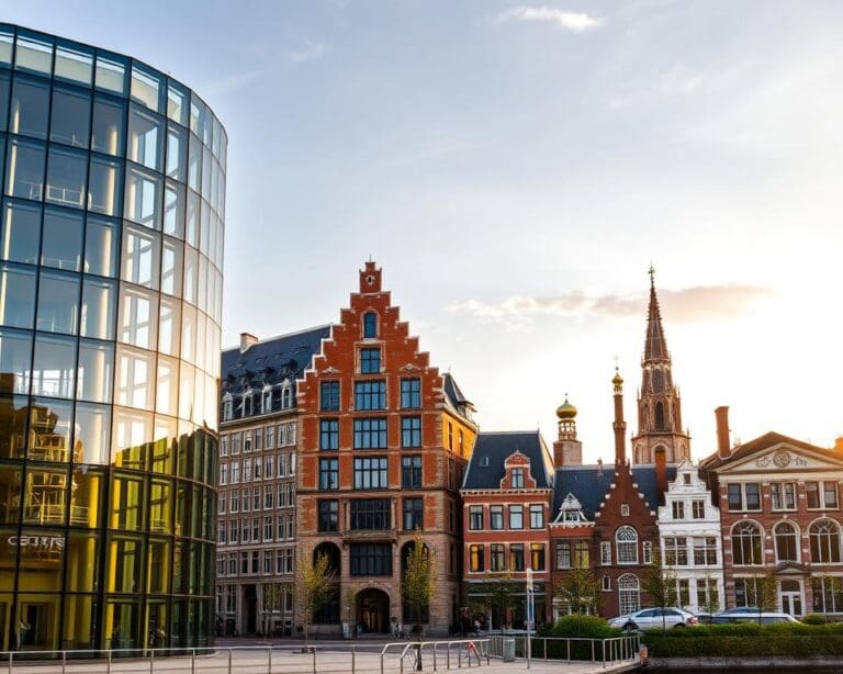 Wat zijn inspirerende bouwverhalen in Nederland?