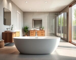 Wat zijn trends in badkamer renovaties?