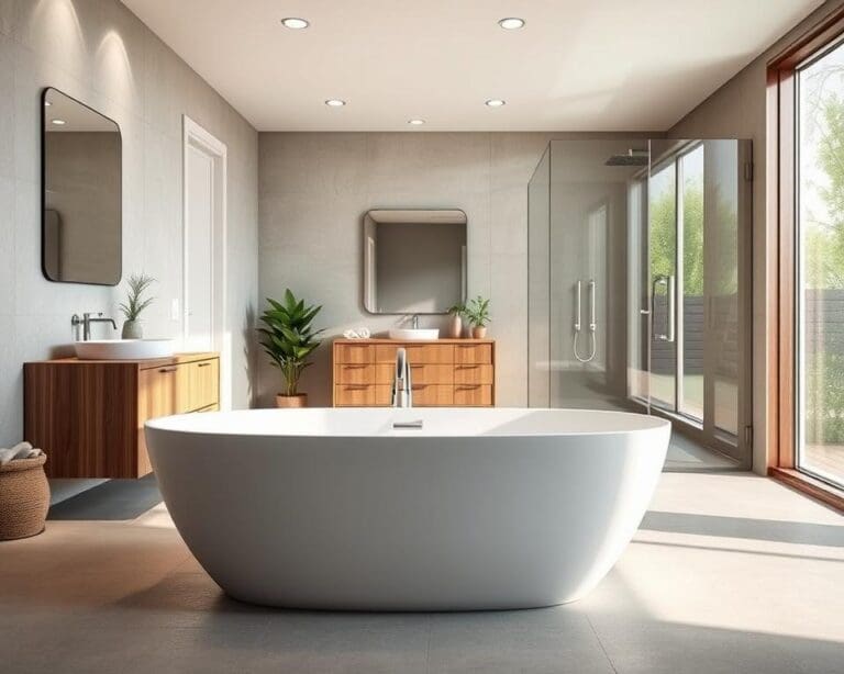 Wat zijn trends in badkamer renovaties?