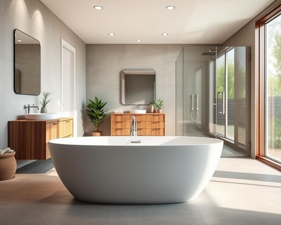 Wat zijn trends in badkamer renovaties?