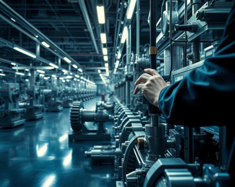 Werken met precisie in de industrie