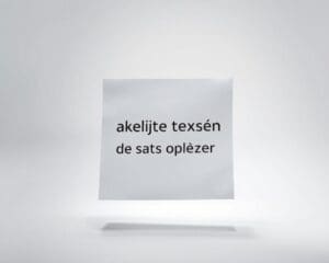 Zakelijke teksten die resultaat opleveren