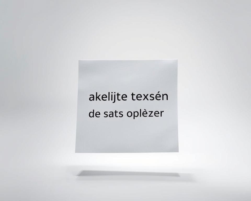 Zakelijke teksten die resultaat opleveren