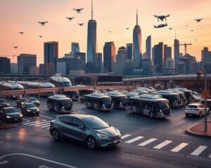 Zelfrijdende voertuigen en mobiliteit
