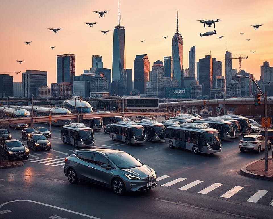 Zelfrijdende voertuigen en mobiliteit