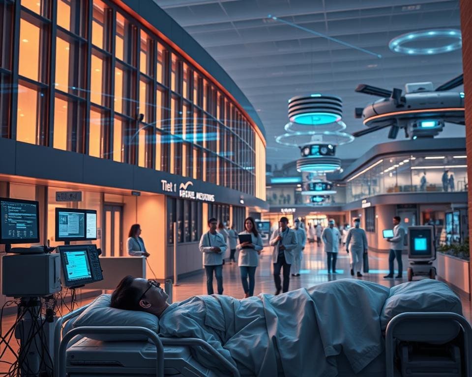 gezondheidszorg IoT