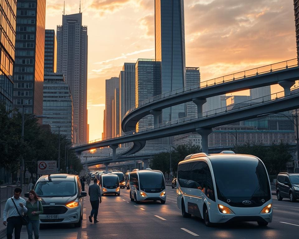 impact stedelijke mobiliteit