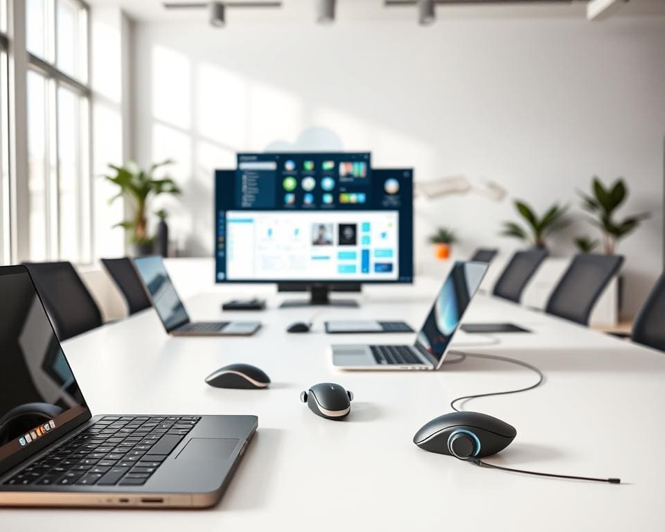 samenwerkingstools en cloudtechnologie