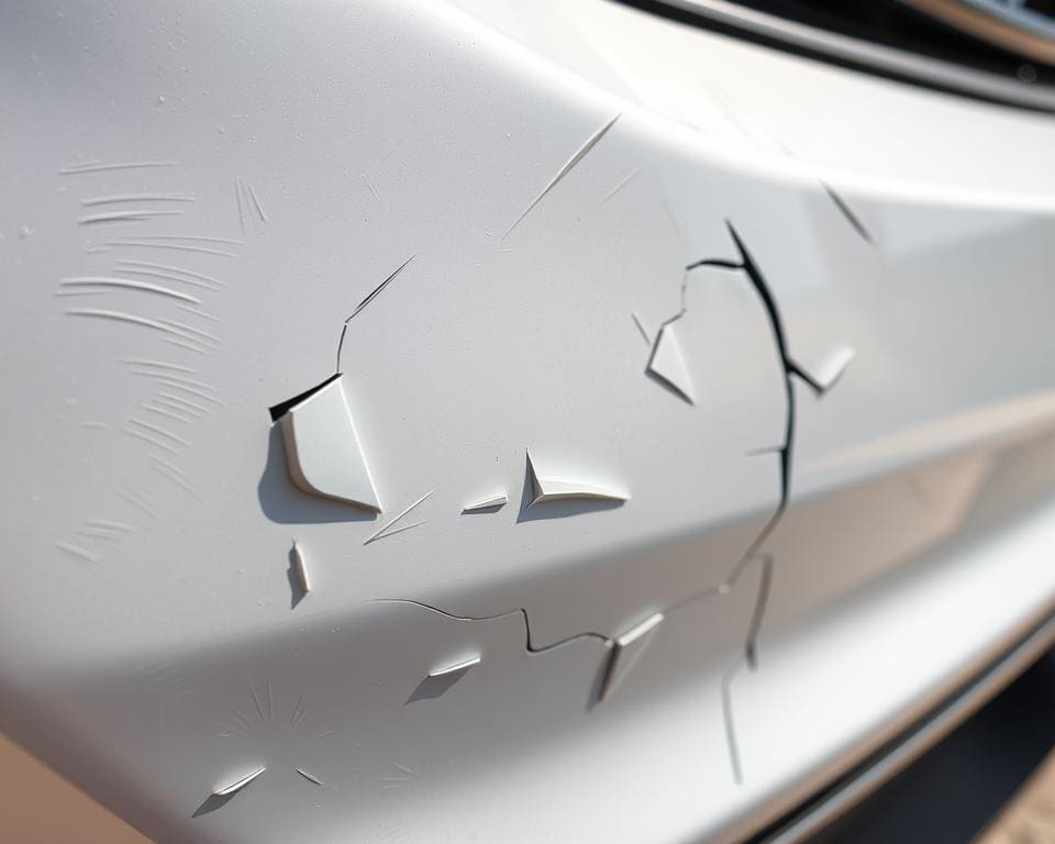soorten bumper schade