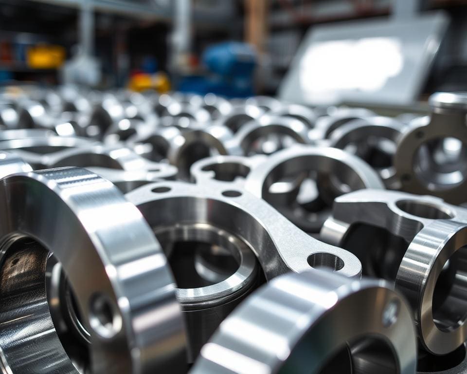 voordelen van schooperen en metalliseren staal