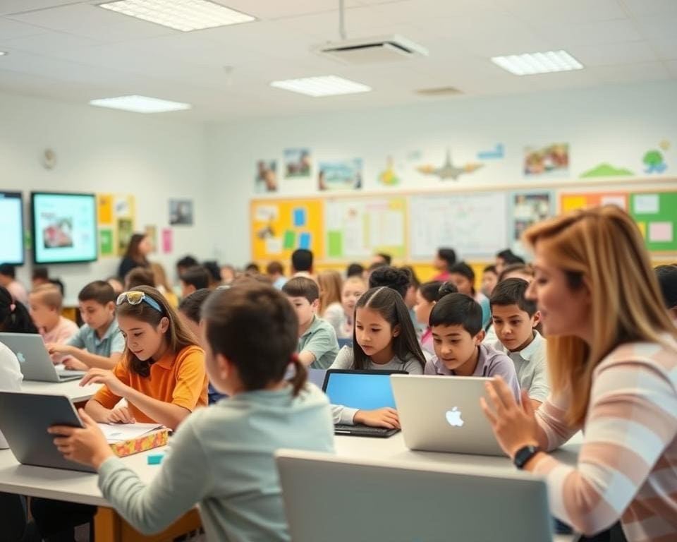 Hoe beïnvloedt IT de manier waarop kinderen leren?