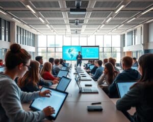 Hoe beïnvloedt IT het wereldwijde onderwijs?