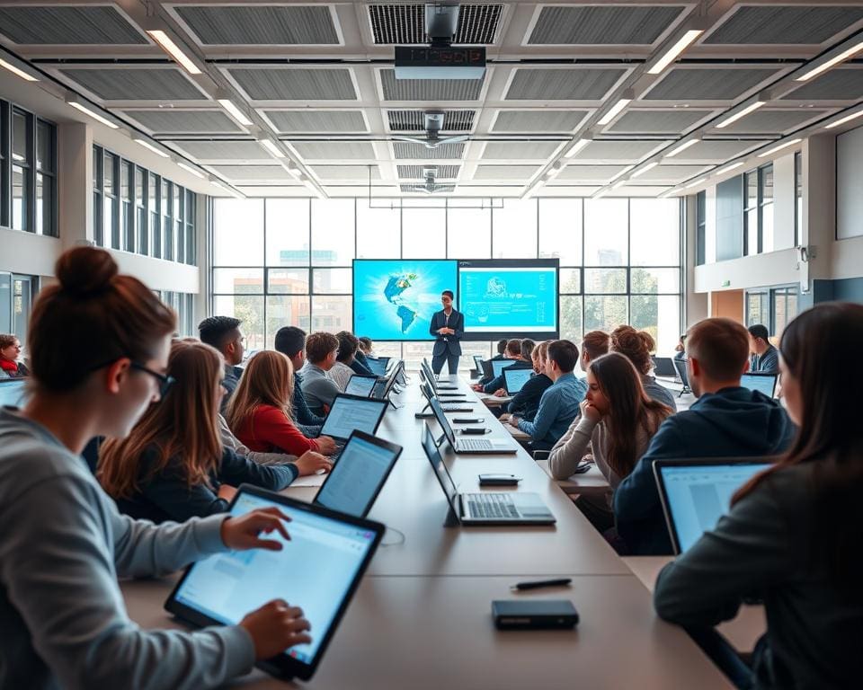 Hoe beïnvloedt IT het wereldwijde onderwijs?