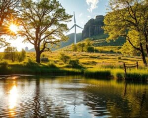 Hoe breng je energie en natuur in symbiose?