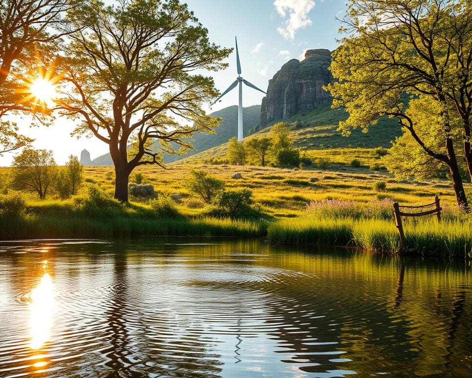 Hoe breng je energie en natuur in symbiose?