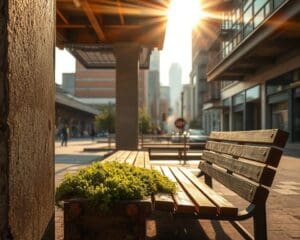 Hoe breng je rust in stedelijke drukte?