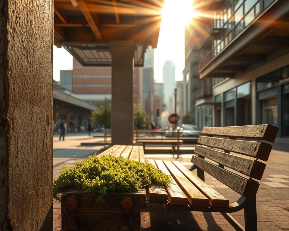 Hoe breng je rust in stedelijke drukte?
