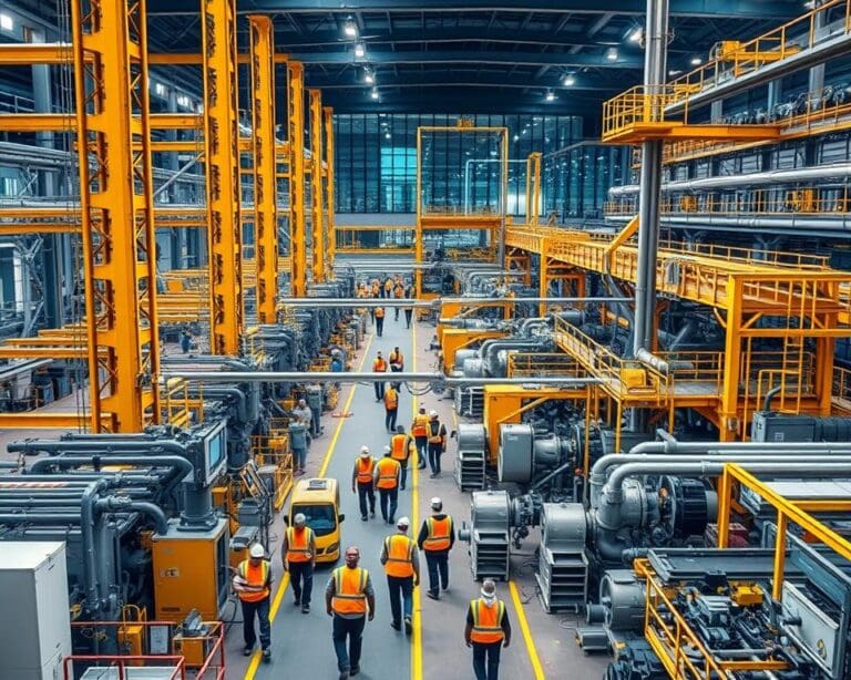 Hoe combineer je efficiëntie en veiligheid in de industrie?