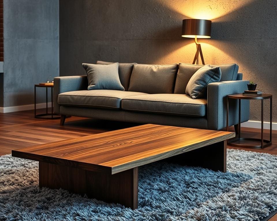 Hoe combineer je verschillende materialen in huis?