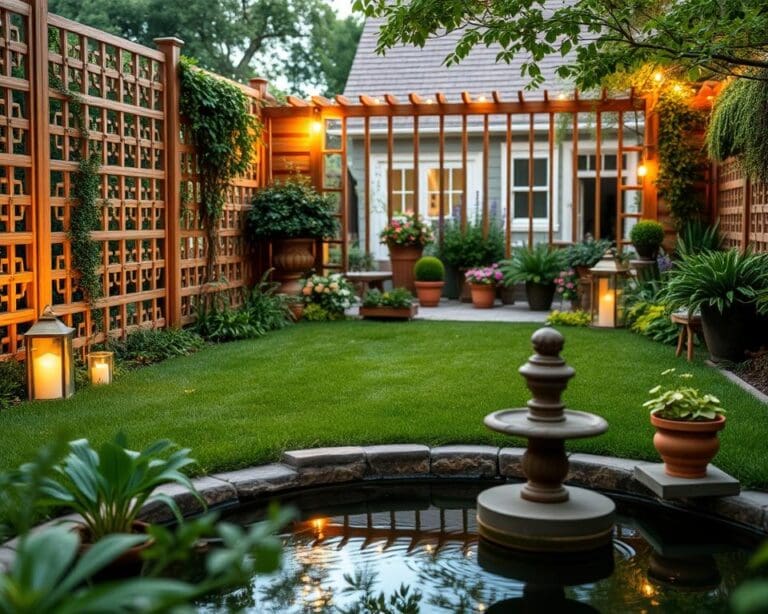 Hoe creëer je privacy in je tuin met stijlvolle afscheidingen?