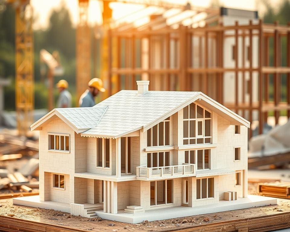 Hoe gebruik je 3D-printtechniek in woningbouw?