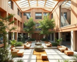 Hoe gebruik je architectuur om welzijn te bevorderen?