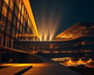 Hoe gebruik je licht als bouwmateriaal?