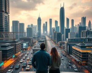 Hoe gebruik je slimme data in stedenbouw?