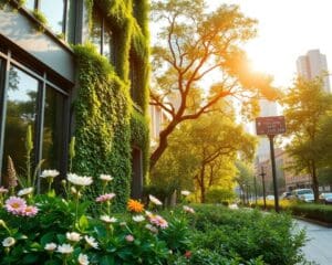 Hoe gebruik je stedelijk groen als inspiratie?