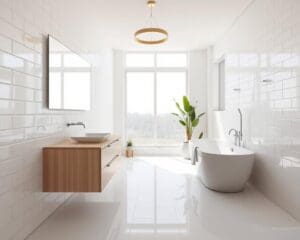 Hoe geef je je badkamer een frisse nieuwe look?