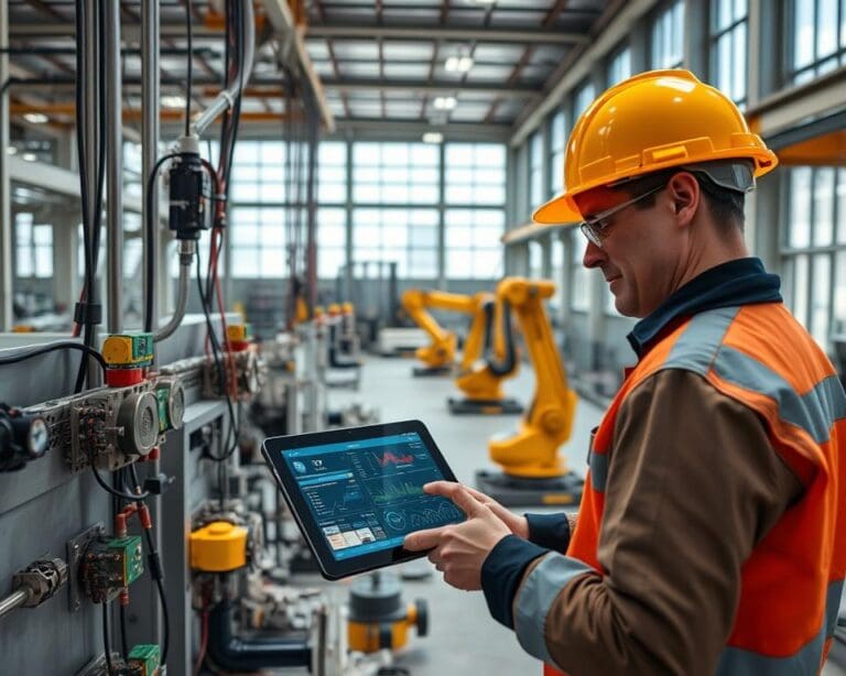 Hoe helpt sensortechnologie bij onderhoud en veiligheid?