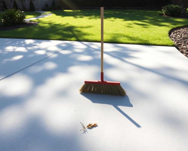 Hoe houd je je oprit schoon en onderhoudsvriendelijk?