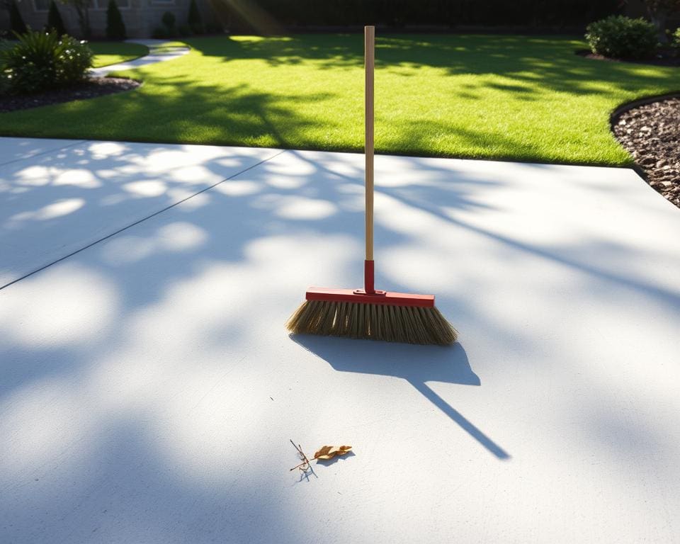 Hoe houd je je oprit schoon en onderhoudsvriendelijk?
