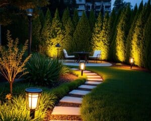 Hoe kies je duurzame buitenverlichting voor je tuin?