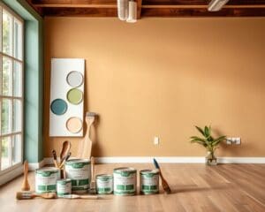 Hoe kies je duurzame verf voor je muren?