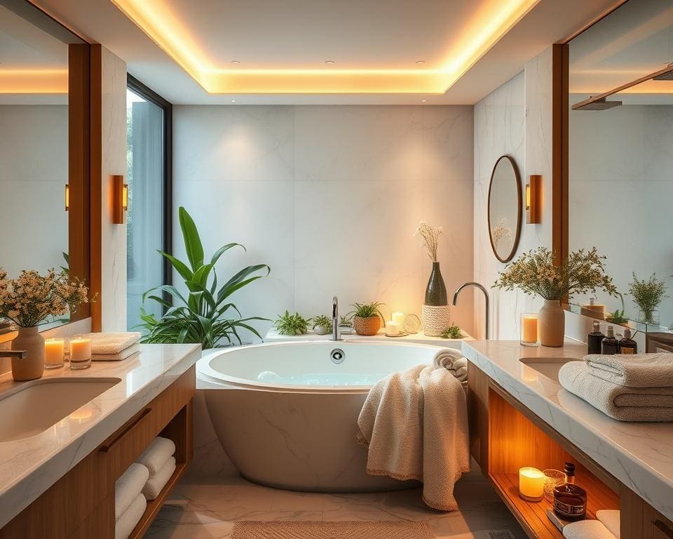 Hoe maak je van je badkamer een spa-ervaring?