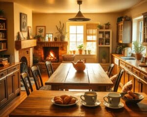 Hoe maak je van je keuken een warme ontmoetingsplek?